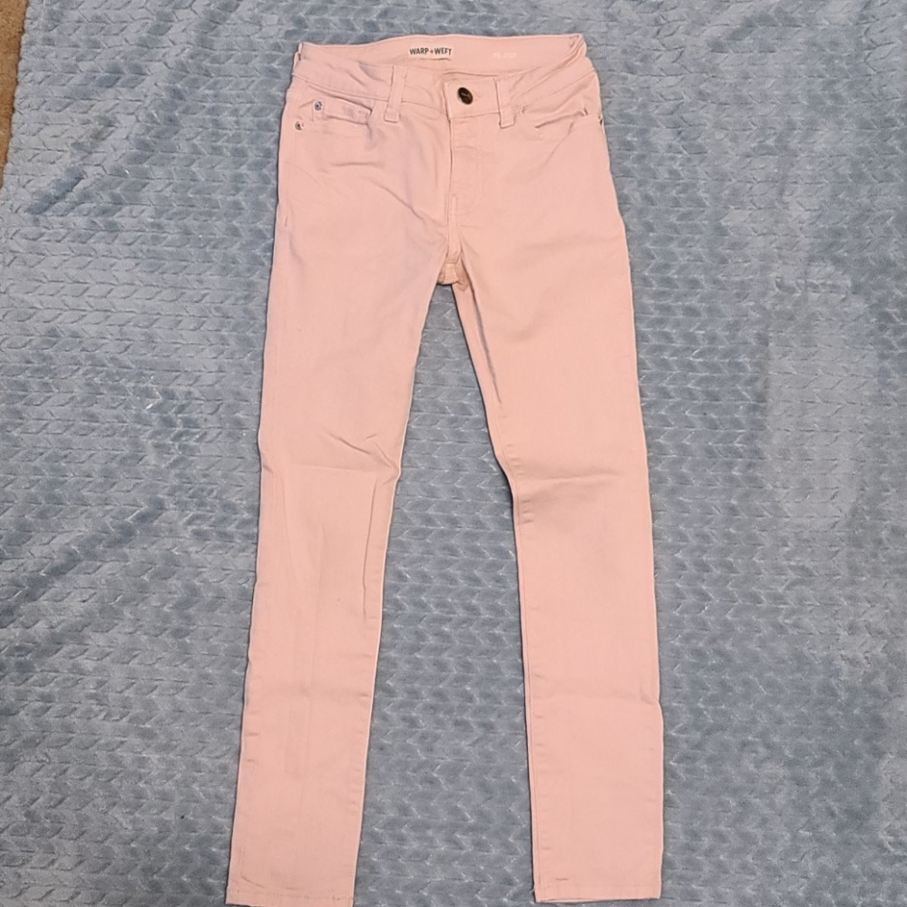 Pink Skinny Jeans